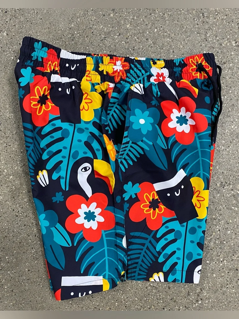 Limited Edition RARE Guinness X Fatti Burke Bathing Suit Swim Trunks size Medium
